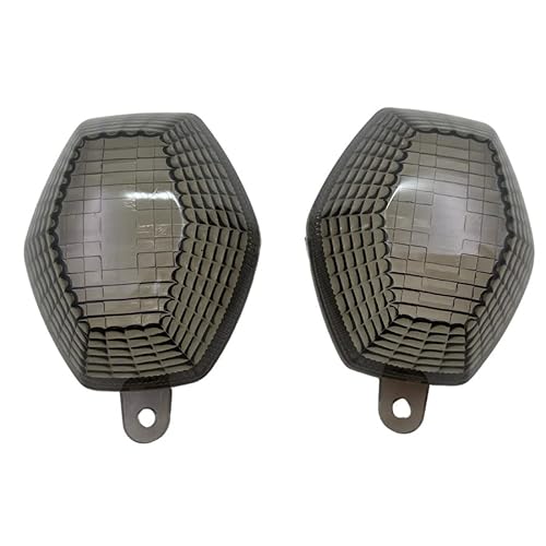 Yecnecty 1 paar Vorne Hinten Motorrad Blinker Abdeckung Blinker Licht Rauch Objektiv Für Suzuki V-Strom DL 650/1000 DRZ 400 S/E/SM SV1000 GSX 1250FA von Yecnecty