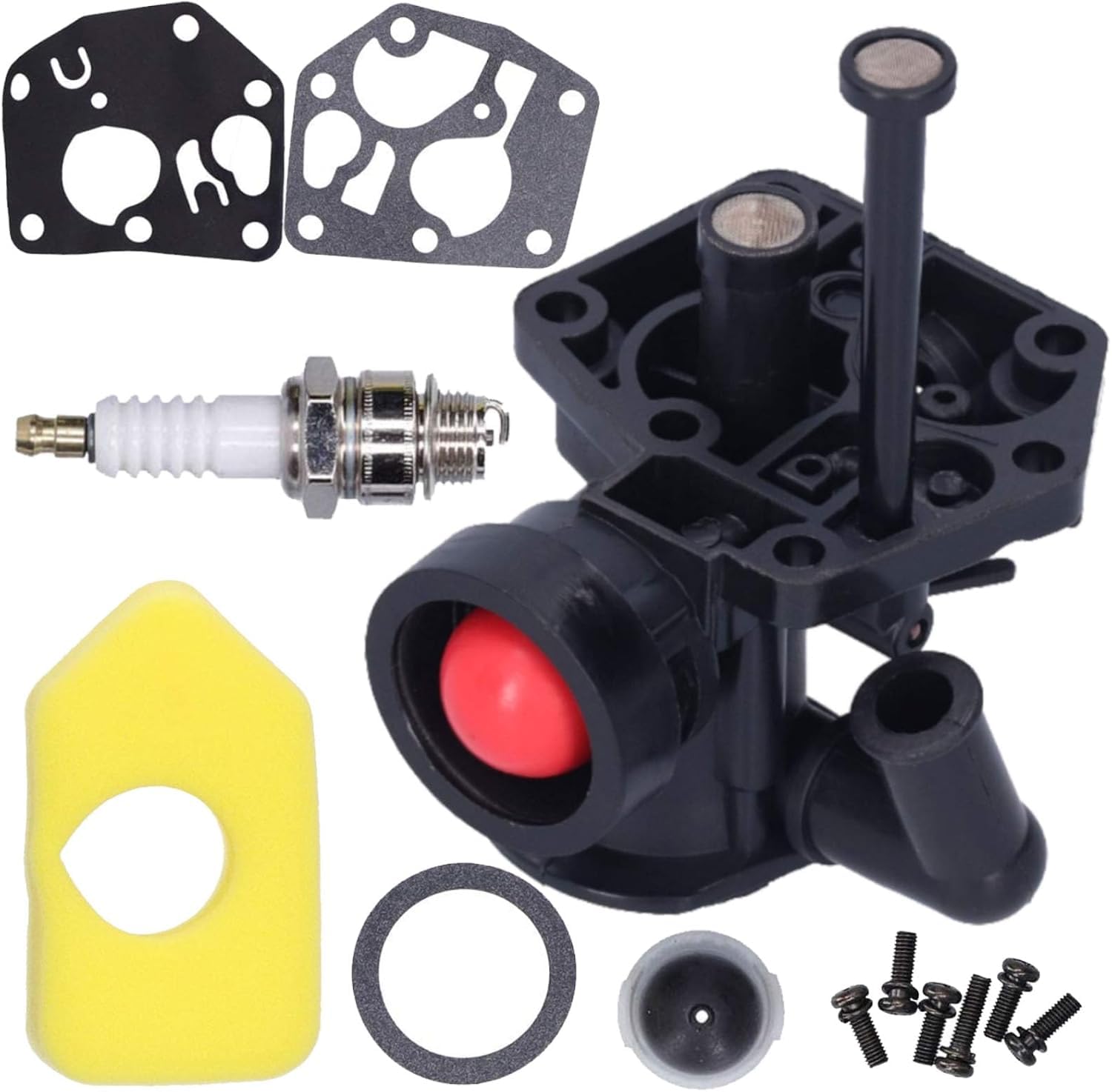 Vergaser-Ersatz-Set passend für 795477 795469 794147 794161 699660 698369 498811 Rasenmäher-Teile Powersports Vergaser, Rasenmäher-Zubehör von Yeeliv