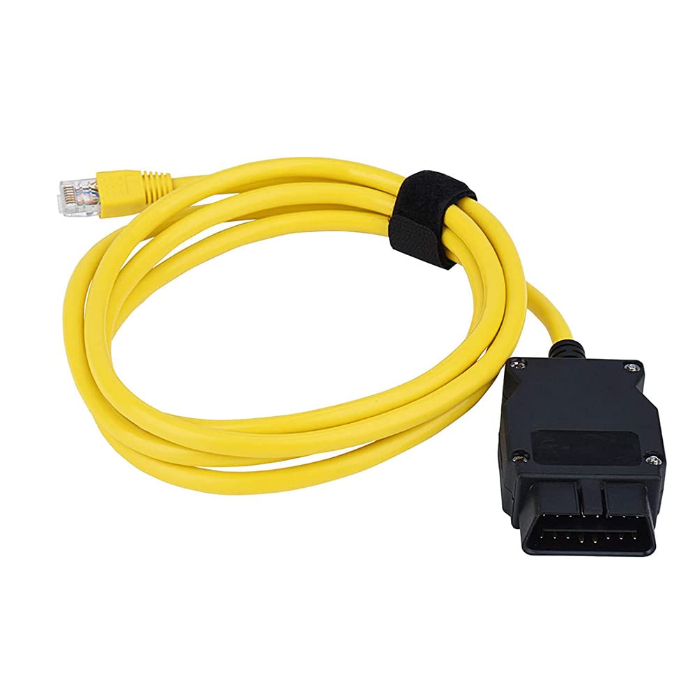 YeenGreen Enet OBD2 Kabel, ENET OBD Kabel, Netzwerk Verlängerungskabel Kabel, Ethernet Diagnose Interface, OBDII ESYS F-Serie Kodierung Kabel von YeenGreen