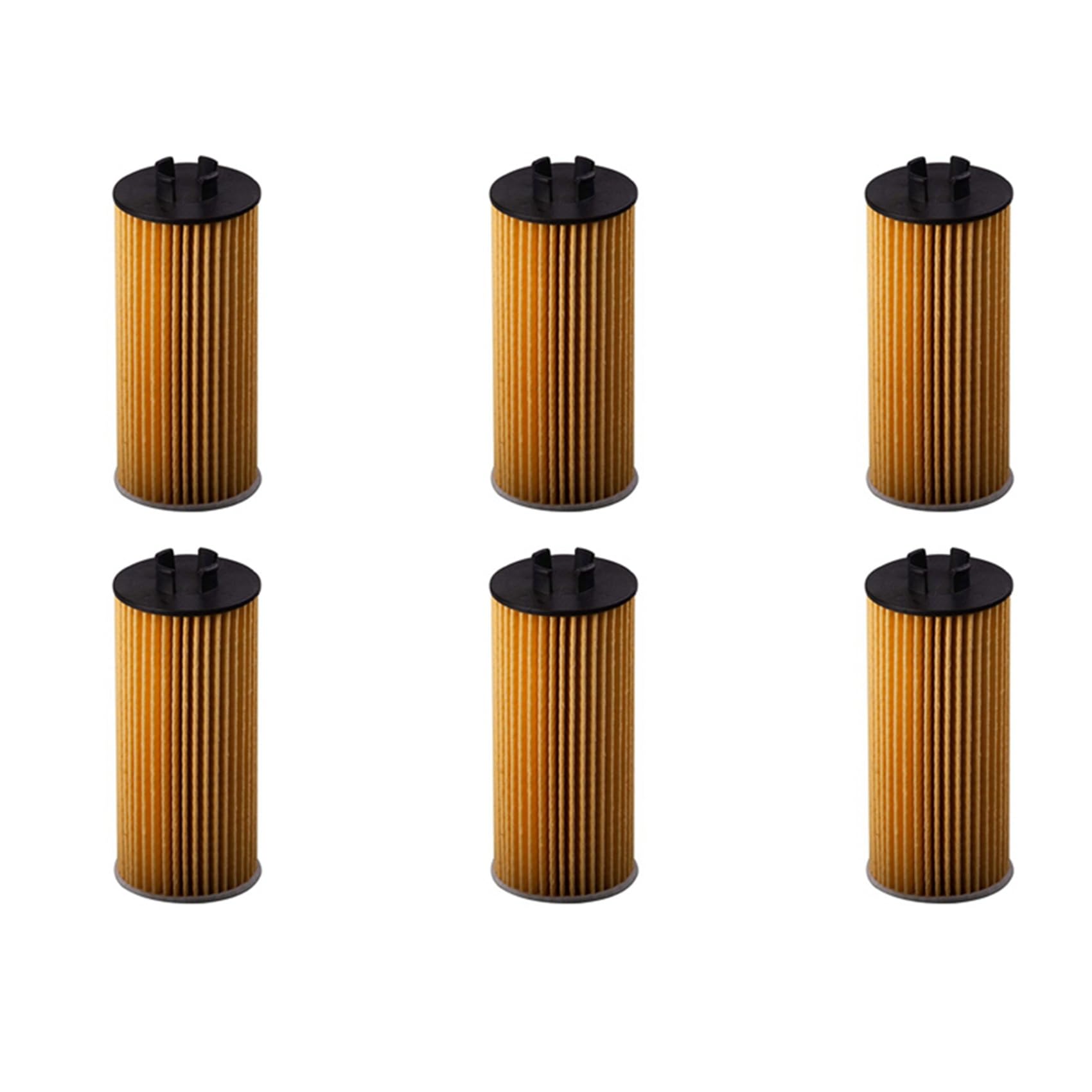 Yeihhtuk 6X 11428570590 für Coope X1 F45 F46 F48 F54 F55 F56 ÖL Filter von Yeihhtuk