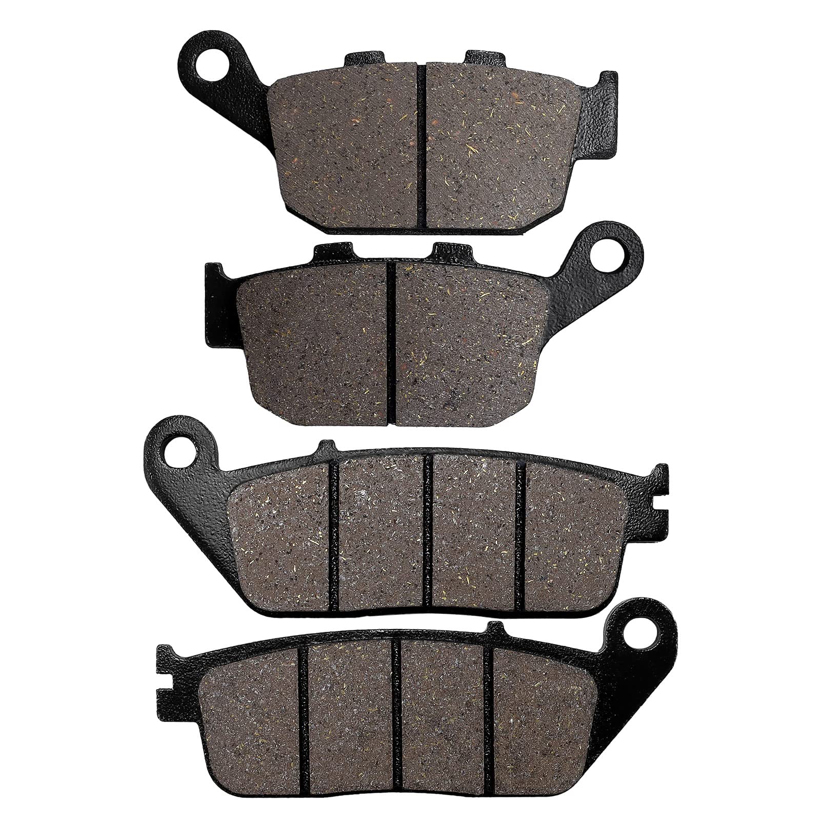 Yerbay Bremsbeläge Vorne/Hinten kit für Honda XL 600 VR/VT Transalp 1994-1996/ FMX 650 2005-2008 von Yerbay