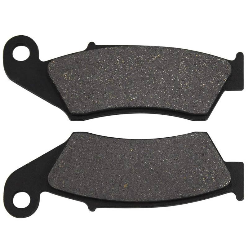 Yerbay Bremsbeläge Vorne für HONDA AX-1 AX1 1989-1994/ NX250 NX 250 1987-1994 von Yerbay