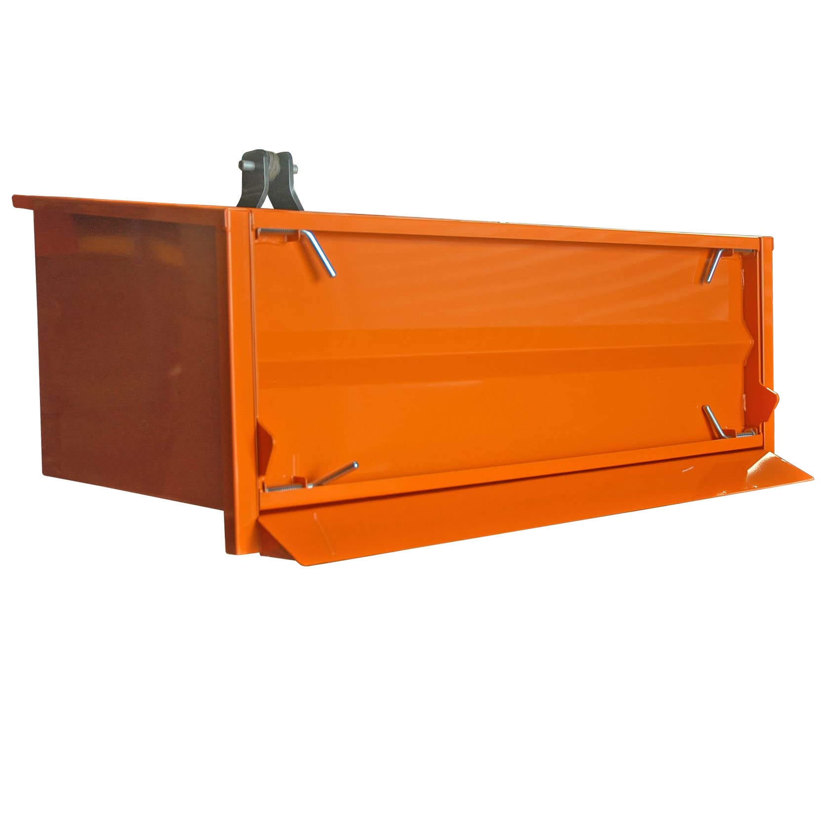 YERD Transportmulde für Traktor/Heckcontainer/Transportbox/Kippmulde mit Kat 0 Anschluss (100 cm) von Yerd