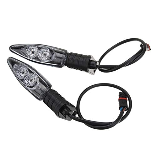 Yessetry Motorrad Led vorne und hinten Blinker für R1200 F800 F650Gs F700Gs von Yessetry