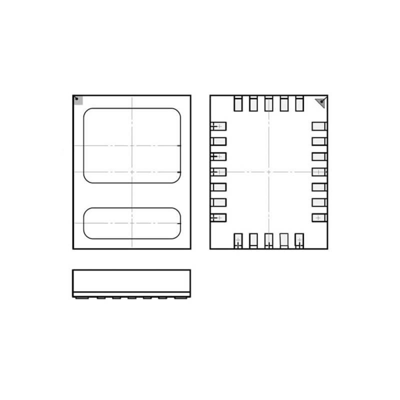 (1 Stück) HMC498LC4TR LGA-24 von Yetibei