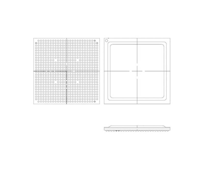 XC4VSX25-10FFG668C FBGA-668, 1 Stück von Yetibei