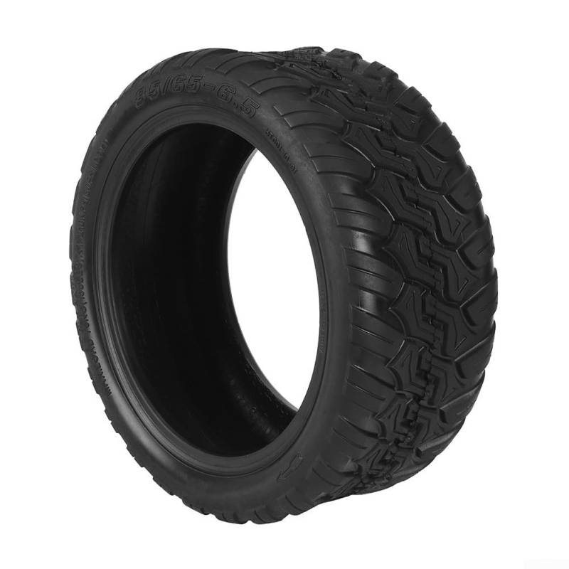 25,4 cm (10 Zoll) schlauchloser Gummireifen, dauerhafter und verschleißfester schlauchloser Offroad-Reifen, schlauchloser Reifen für G2 Pro von Yhenlovtt