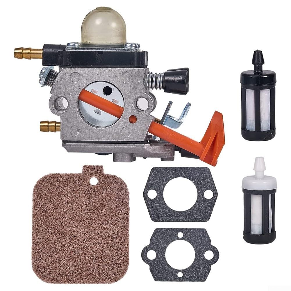 Gebläse-Vergaser-Ersatz, Vergaser-Tune-Up-Kit, verbesserter Vergaser für BG45, BG46, BG55, BG85, SH85, Laubbläser, verbesserte Leistung von Yhenlovtt