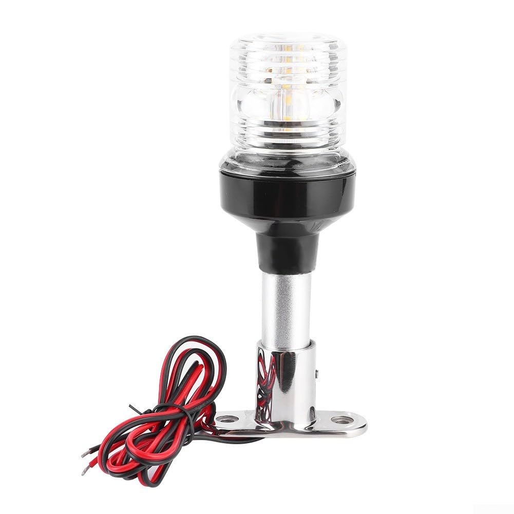 Stern Light Boot Ankerlicht, Marine Navigation Lgihts, Signallicht, Ankerlicht Boot Heck Wasserdicht IP67, Marine Navigationslichter LED (15,2 cm) von Yhenlovtt