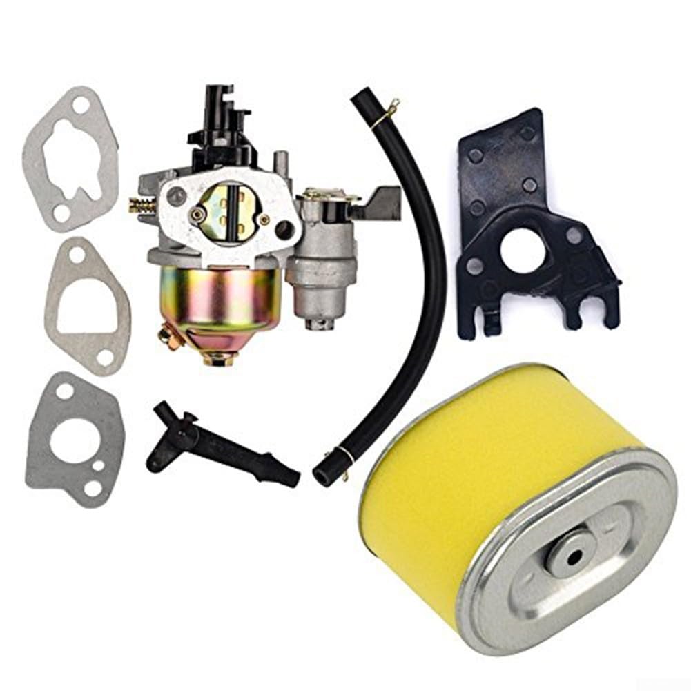 Vergaser Luftfilter Kit Rasenmäher Generator Vergaser Filter Für GX140 Für GX160 Für GX200 Modelle Für 5.5PS Für 6.5HP Motoren von Yhenlovtt