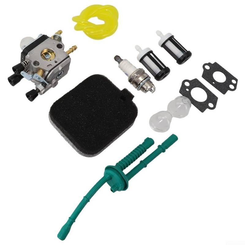 Vergaser-Set, Vergaser-Tune-Up-Kit, für BG45, BG46, BG55, BG65, BG85, SH55, SH85, Vergaser 4229, 120, 0604 von Yhenlovtt