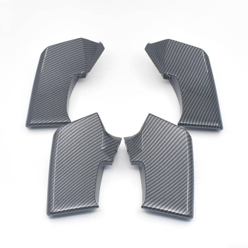 Verkleidung Windabweiser Motorrad Windflügel Seitenverkleidungen Winglets Motorrad Flügel Spoiler Fxed Winglets Flügel Ersatz Motorrad Winglets von Yhenlovtt