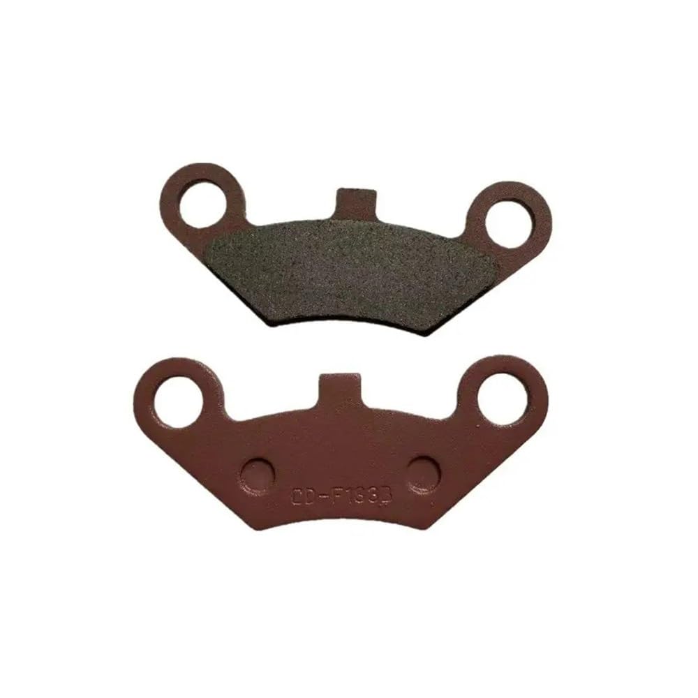 1 set (2 Pairs) ORIGINAL Vorne Bremssattel PADS 9010-0808A0 for CF MOTO 450 500CC 600CC 800CC ATV Cforce ALTE MODELLE QUAD Teile Zubehör von YhfAbd