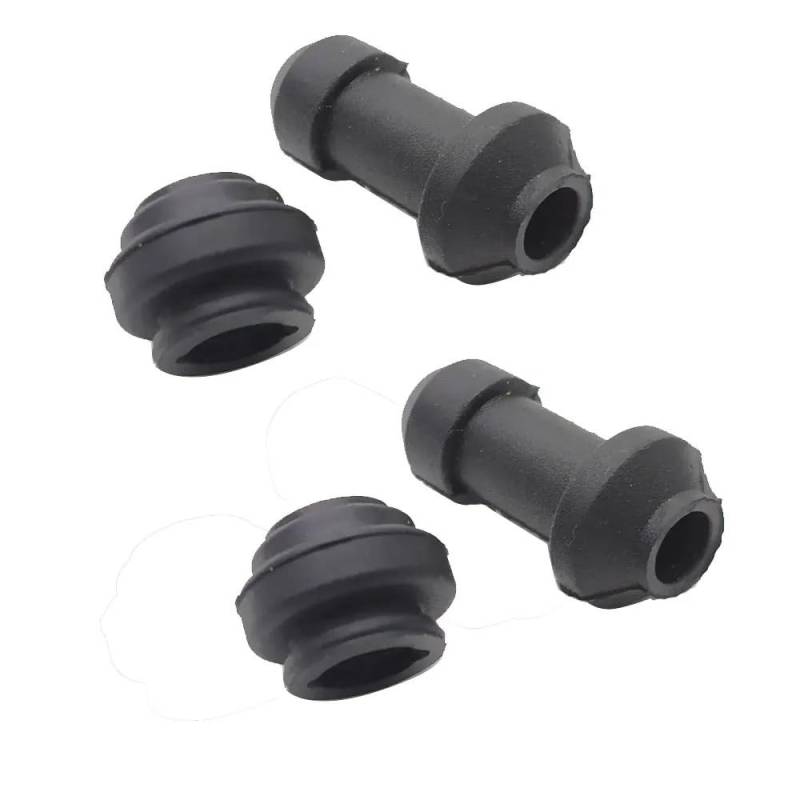 10/5/2 Sets Motorrad Roller Bremse Oberen Unteren Pumpe Bremssattel Stoßdämpfer Hülse Staub Abdeckungen Disc Wasserdichte Gummi Kappen Zubehör(2 sets type1) von YhfAbd