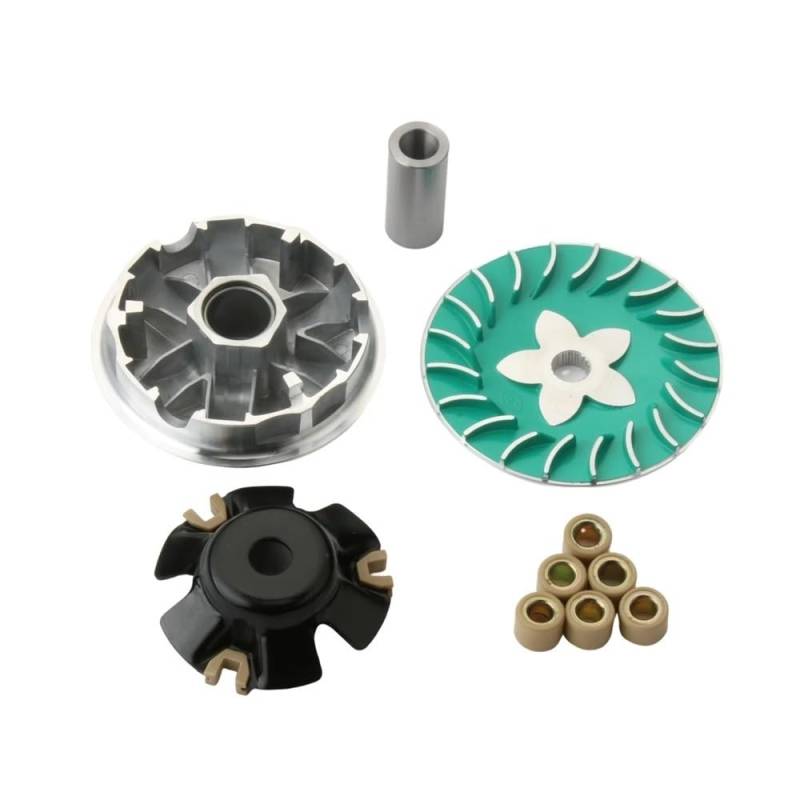 170cc Racing Variator Kit Gewicht 13g for SYM Fiddle Symply Orbit 1 2 Jet 4 Megalo Super Duke Symphony Tonik X-Pro VS 125cc 150cc Zubehör von YhfAbd