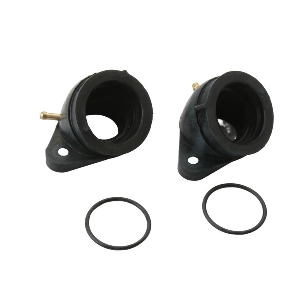 2PC Motorrad Hohe Qualität Ansaugkrümmer for Ymh XV400 XV500 XV535 VIRAGO XV 400 535 2GV-13586-02 2GV-13596-01 Zubehör von YhfAbd