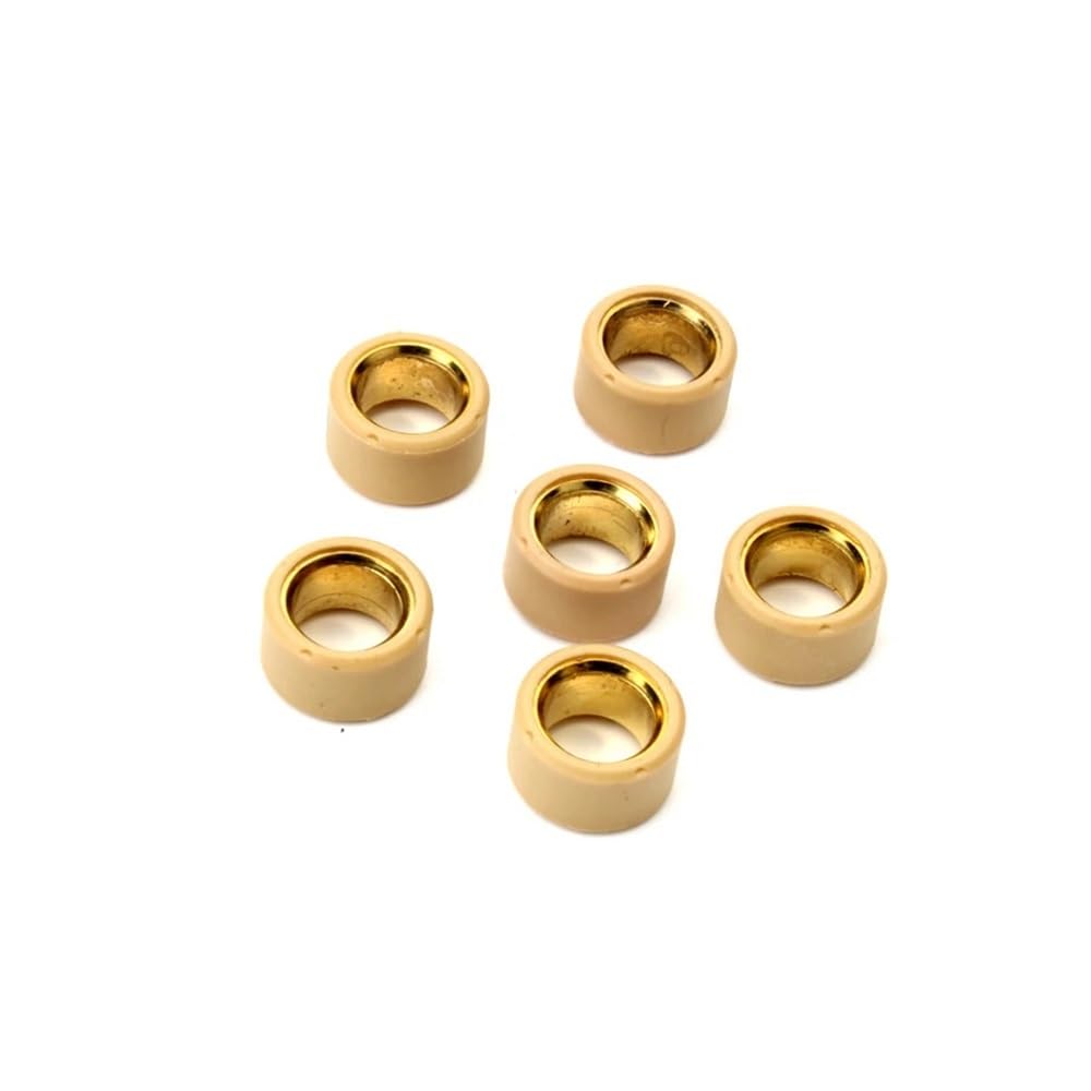 6PC Variator Roller 9g 13g 14g 20x12mm for Benelli Velvet Italjet Millennium Jupiter Jet Set Malaguti Madison Phantom 125cc Zubehör(20x12mm 9g) von YhfAbd