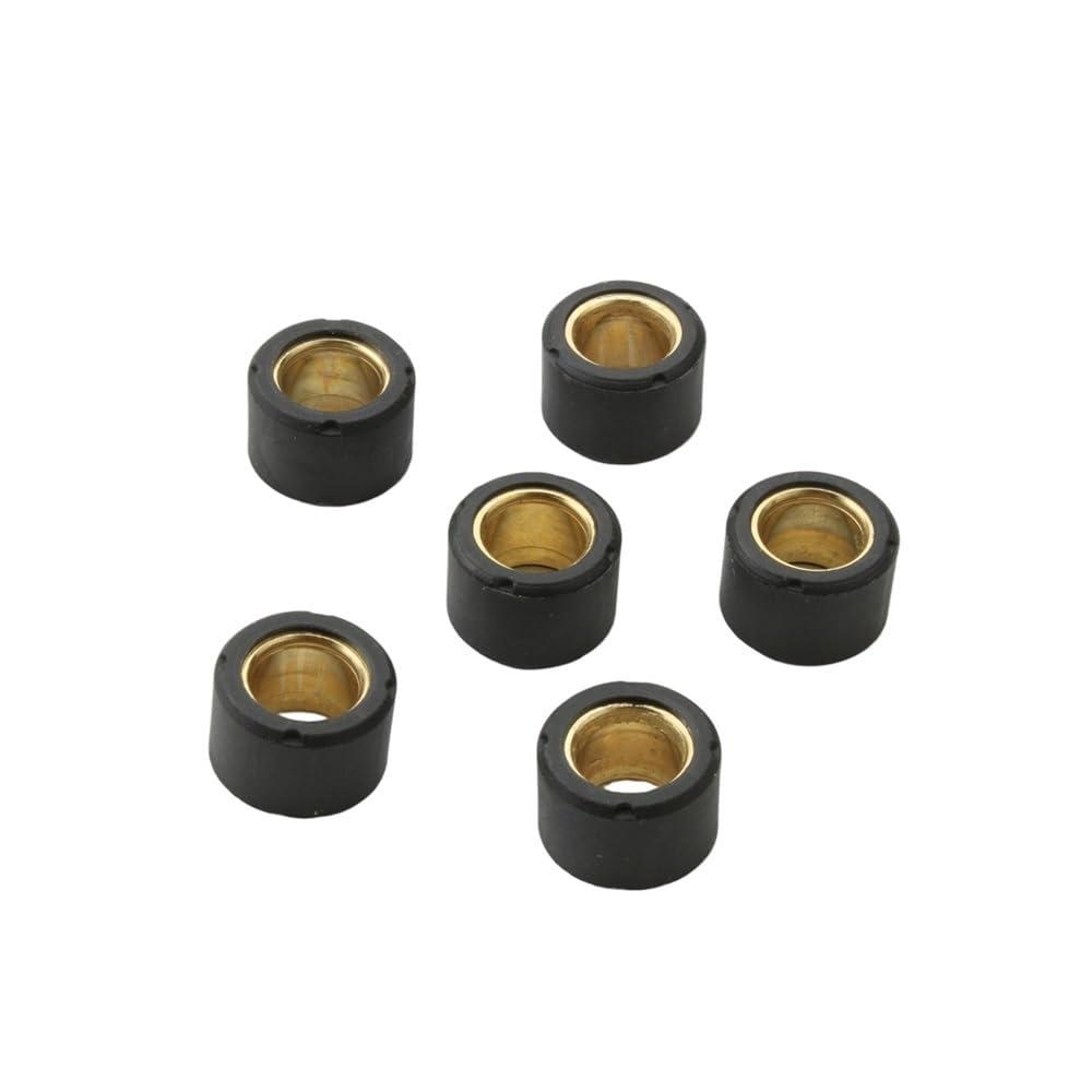 6pc Variator Racing Roller Weights 17x12mm 7g 8g for Derbi Paddock 50 Aceno Atlantis Hunter 50cc Engine Parts Zubehör(17x12mm 7g) von YhfAbd