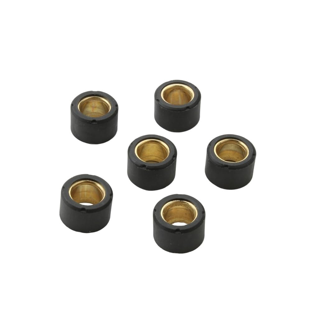 6pc Variator Racing Roller Weights 17x12mm 7g 8g for Suzuki AH AP Address 50 AJ ZZ Sepia AY Katana UF Estilete UX Zillion 50cc Zubehör(17x12mm 8g) von YhfAbd