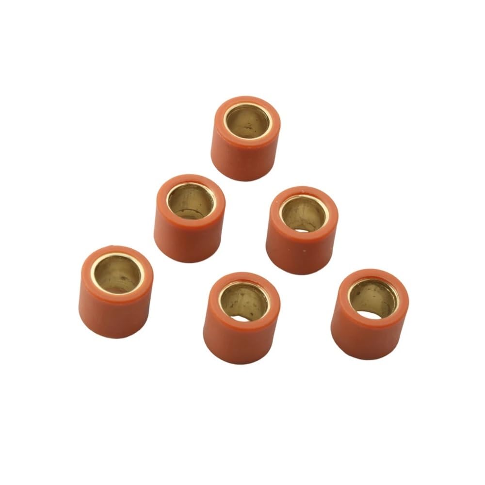 6pc Variator Racing Roller Weights 19x17mm 9g 13g for V-es-pa ET4 LX S 150cc Engine Parts Zubehör(19x17mm 9g) von YhfAbd