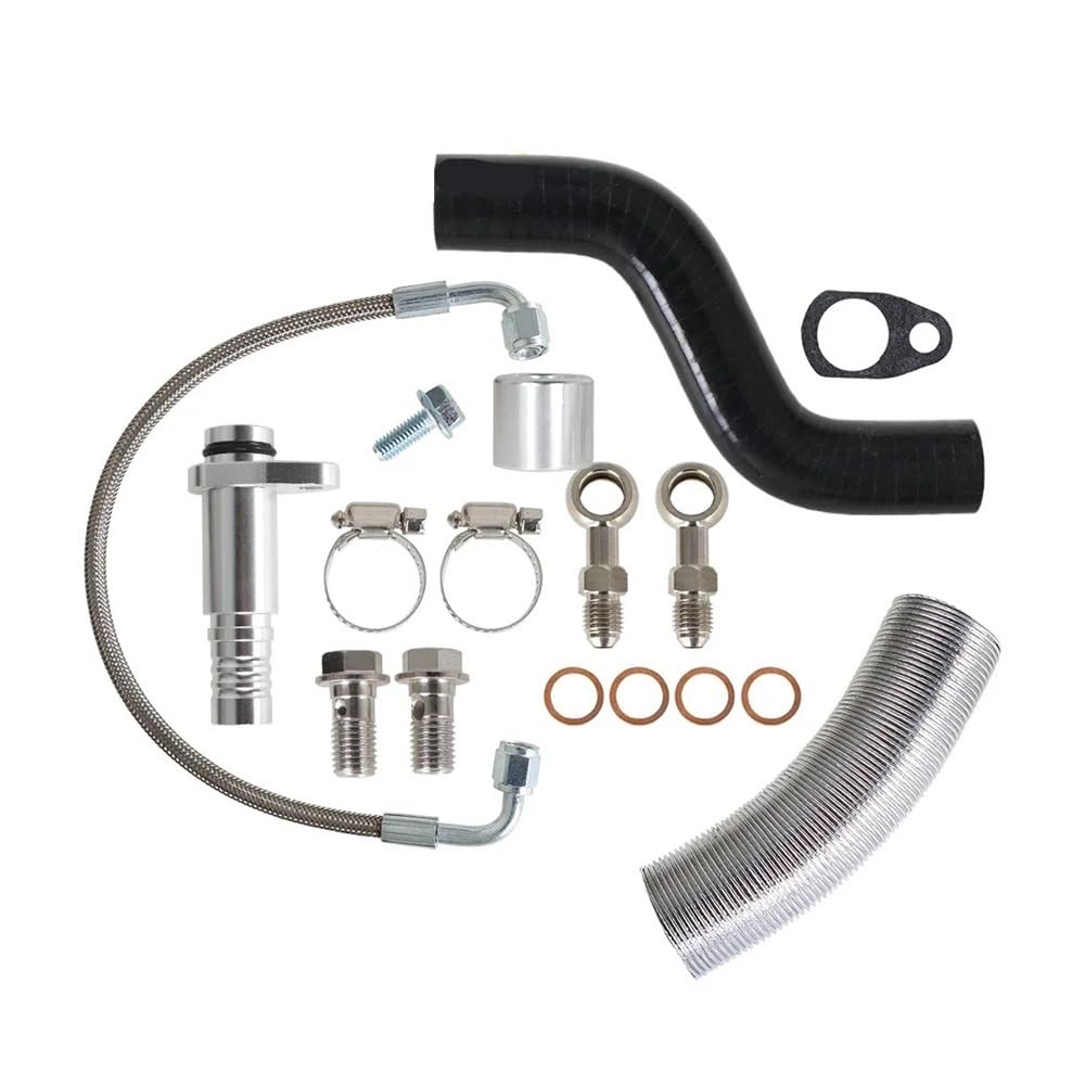 For S R55 R56 R57 R58 K03 Turbo Öl Feed & Return Line Kit 020-0201A Zubehör von YhfAbd