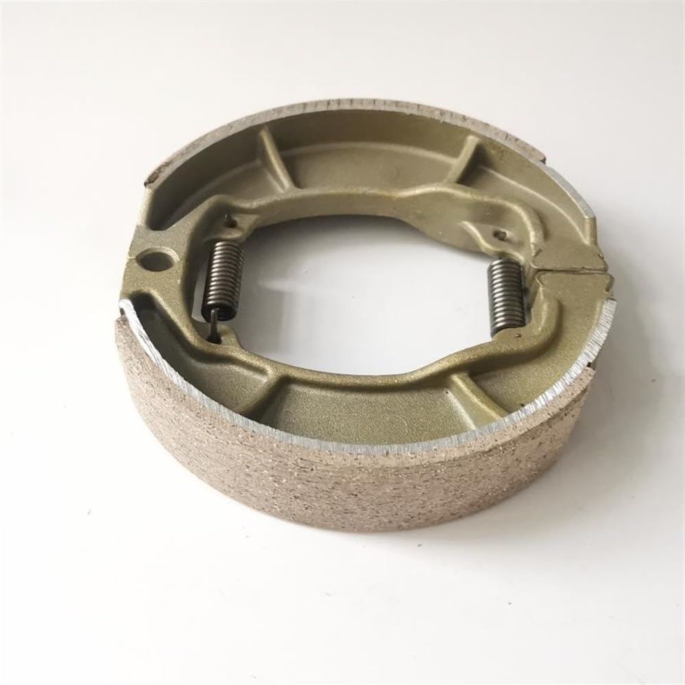 Hintere Bremsbacken (Φ124,5 mm x 27,4 mm) for Motorrad QJ125 QJ150 KEEWAY RKS 125 150 200 ARSEN II Zubehör von YhfAbd