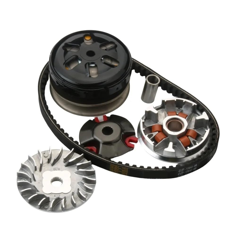 Hochwertiger Kupplungssatz und Variator for Roller, 7 G, 15 x 12 mm und 17,7 774 Antriebsriemen for Ymh Bws Axis Aerox Zu-ma Yw 100 cc 2-Takt Zubehör von YhfAbd