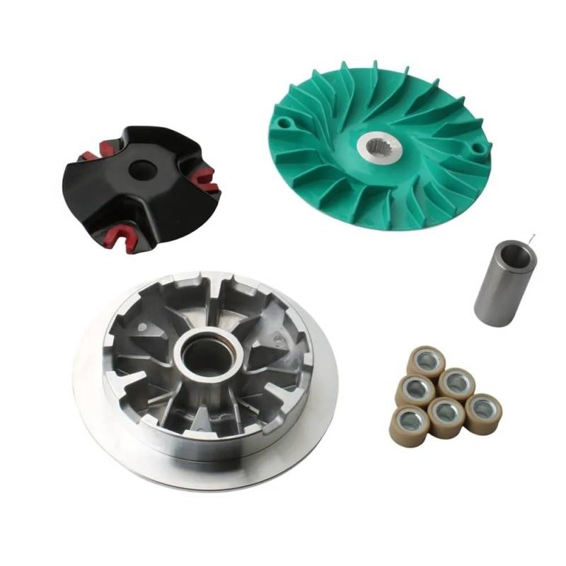 Racing Variator Kit mit Rollengewichten 14,8 g for Ymh N-MAX 155 Aerox155 NVX Aerox NMAX 155cc Roller Motorrad Zubehör von YhfAbd