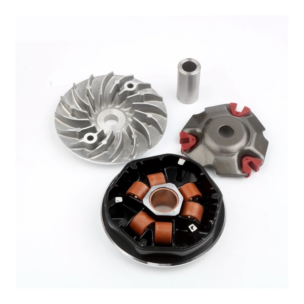 Racing Variator Kit with Roller Weights 11g for WW125 WW150 PCX125 PCX150 PCX WW 125cc 150cc Scooter Parts Zubehör von YhfAbd