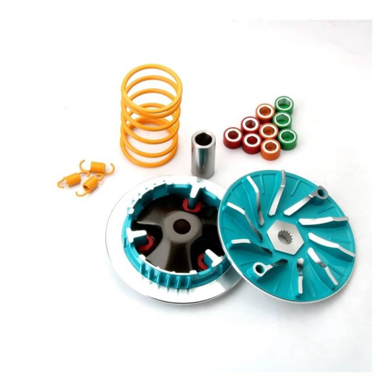 Racing Variator Kit with Roller Weights 9g 11g 13g for N-MAX 125 155 Aerox155 NVX Aerox NMAX 155cc Scooter Zubehör von YhfAbd