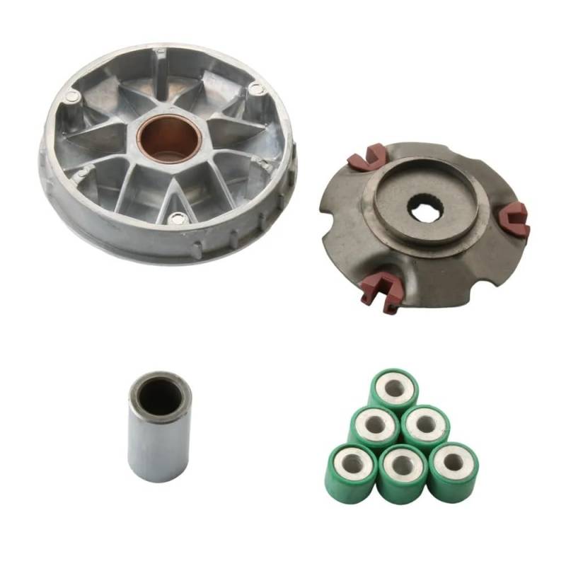 Roller Variator Kit 10,2g Rollensatz Gewicht for Gilera Nexus Eu3 250 O 250cc CM144407 100320260 Zubehör von YhfAbd