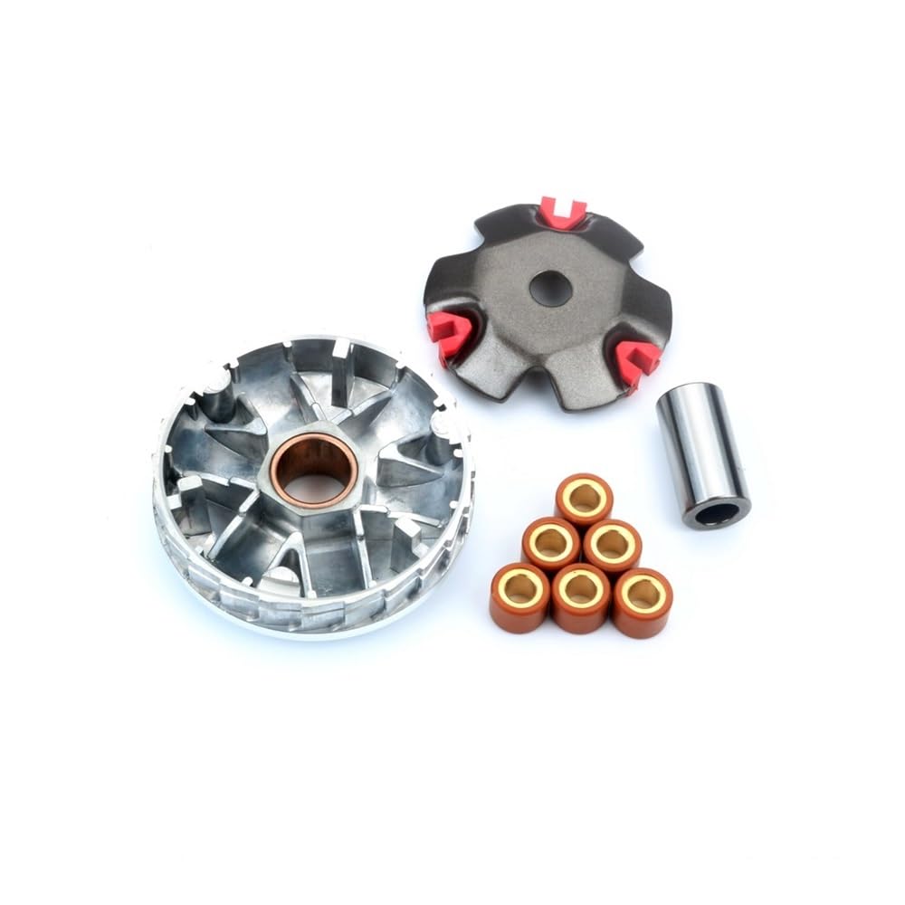 Scooter 20mm Racing Variator Kit with Roller Weights 9g for D-I-O AF18 50cc 2-Stroke Zubehör von YhfAbd