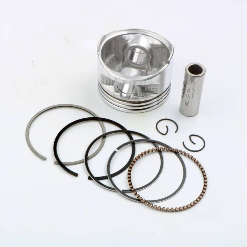 Scooter 57mm/15mm Kolbensatz for Vespa Zip125 Lx125 Et4 Lxv4 S 125cc 4-Takt-Motor Ersatzteile von YhfAbd