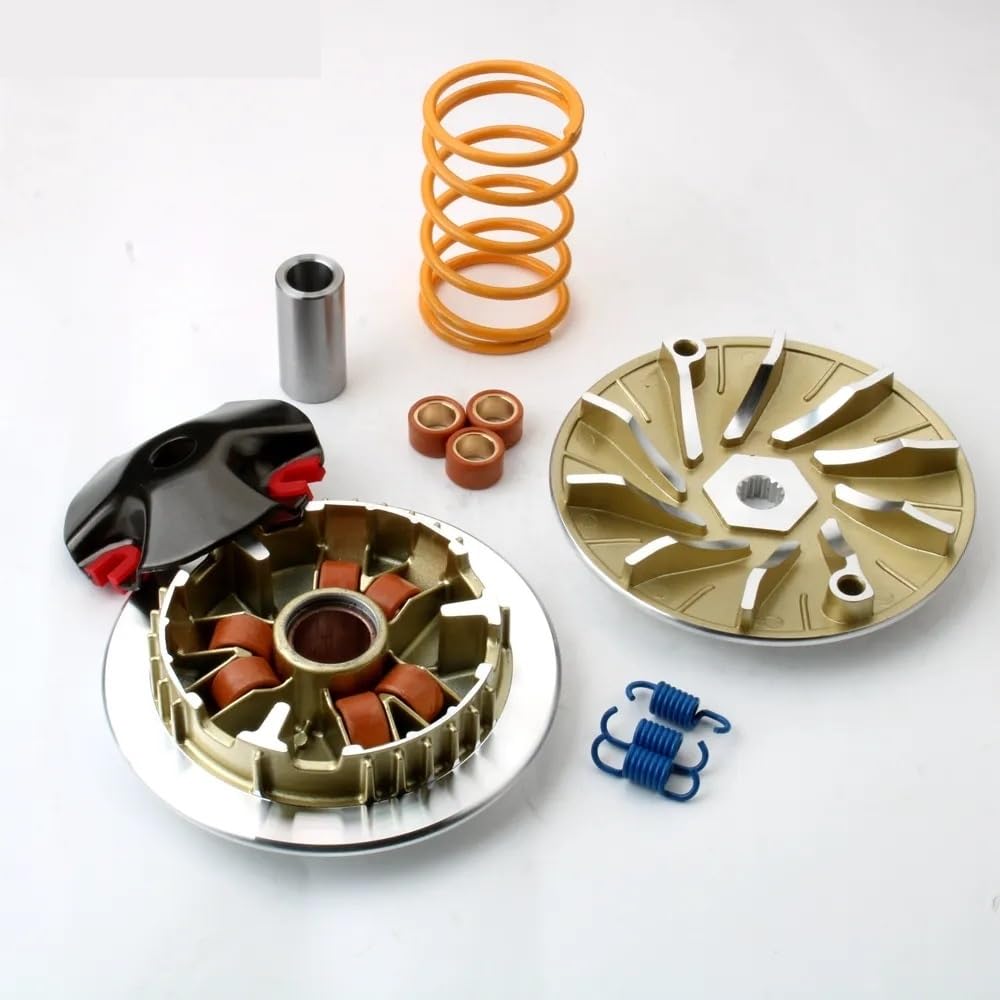 Scooter Racing Nmax125 Variator Kit 10g Rollensatz Gewicht for Ymh GPD125-A GPD150-A Nvx155 Aerox155 Aerox Nvx Nmax155 4T Zubehör von YhfAbd