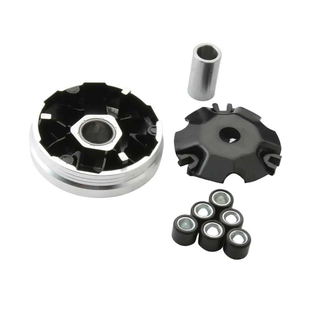 Scooter Racing Variator Kit 6,6 g Rollensatz Gewicht for P Django 50 V-Clic 50 cc 4-Takt Zubehör von YhfAbd