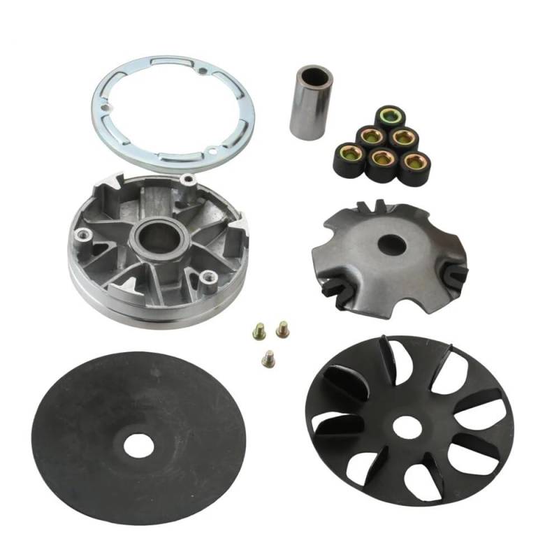 Scooter Variator Kit 10g Rollensatz Gewicht for TGB 202 Big Wwels 50 Zubehör von YhfAbd