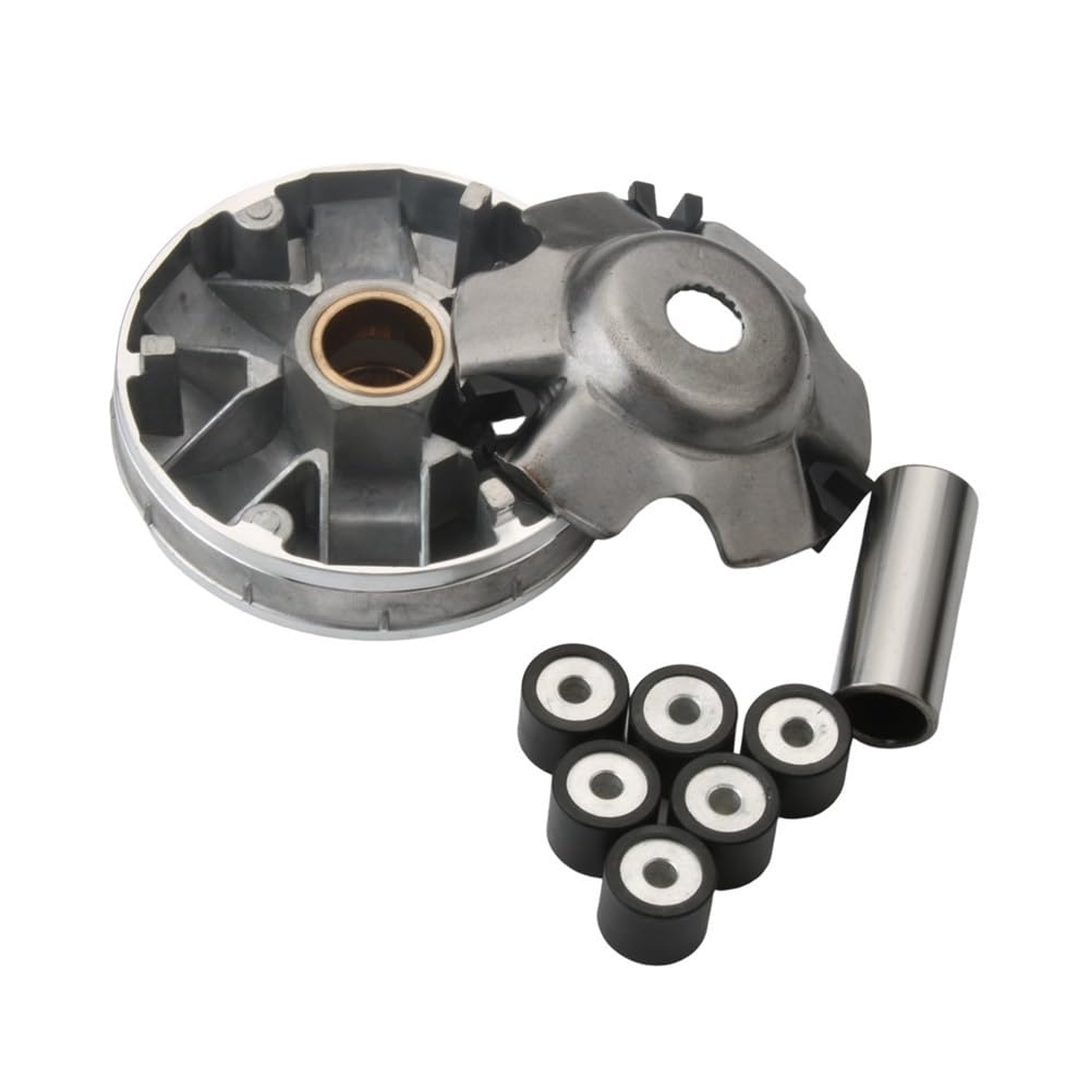 Scooter Variator Kit 8.5g Roller Set Weight for Aprilia 50 Mojito Sport City One Sr Street 50cc AP8515112 Zubehör von YhfAbd