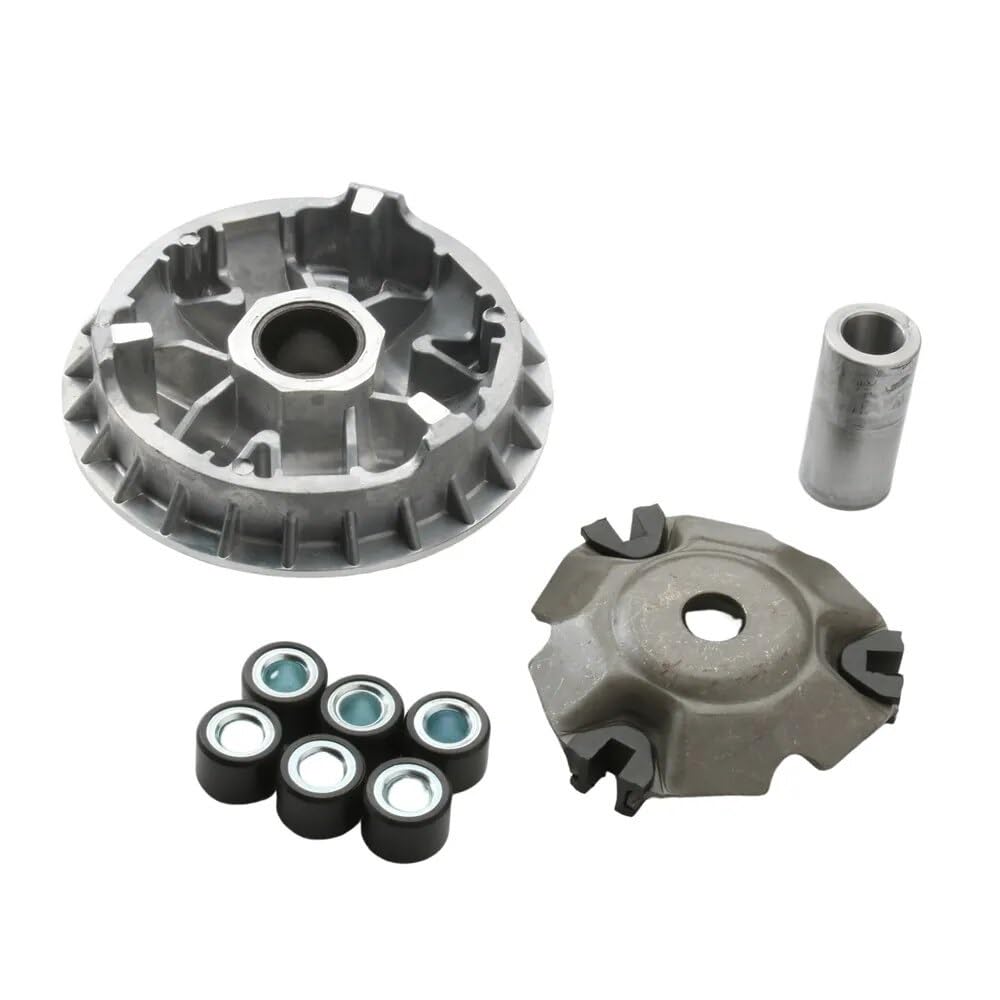 Scooter Vario160 Variator Kit 18,2 g Rollensatz Gewicht for HD Vario Click160i Air Biade 160 22110-K2S-N00 Zubehör von YhfAbd