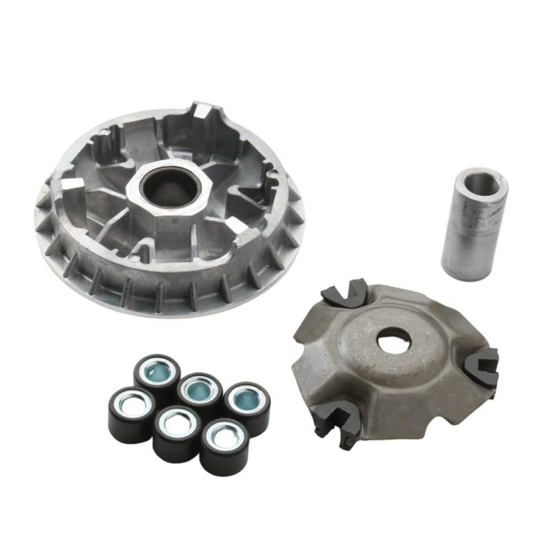 Scooter Vario160 Variator Kit 18.2g Roller Set Weight for Vario Click160i Air Biade 160 22110-K2S-N00 Zubehör von YhfAbd