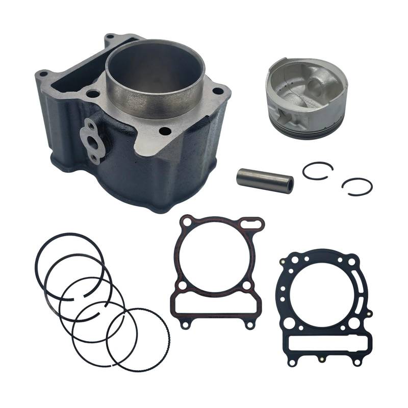 Top Motor Rebuild Kit Zylinder Kolben Kit for Stels ATV 300B for Buyang 300 FA-D300 for Feishen Chironex 2.1.01.0401 LU018895 Zubehör von YhfAbd