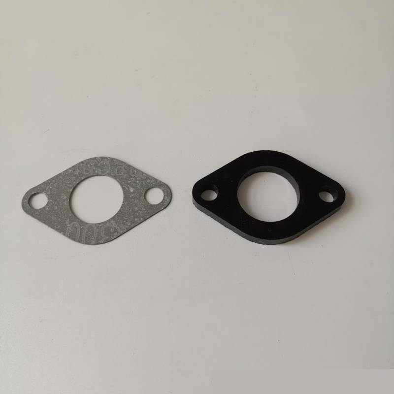 Vergaser Ansaugstutzen Spacer Isolator for 4 Takt Roller Moped 152QMI 157QMJ 1P57QMJ GY6 125 GY6 150 Teile von YhfAbd