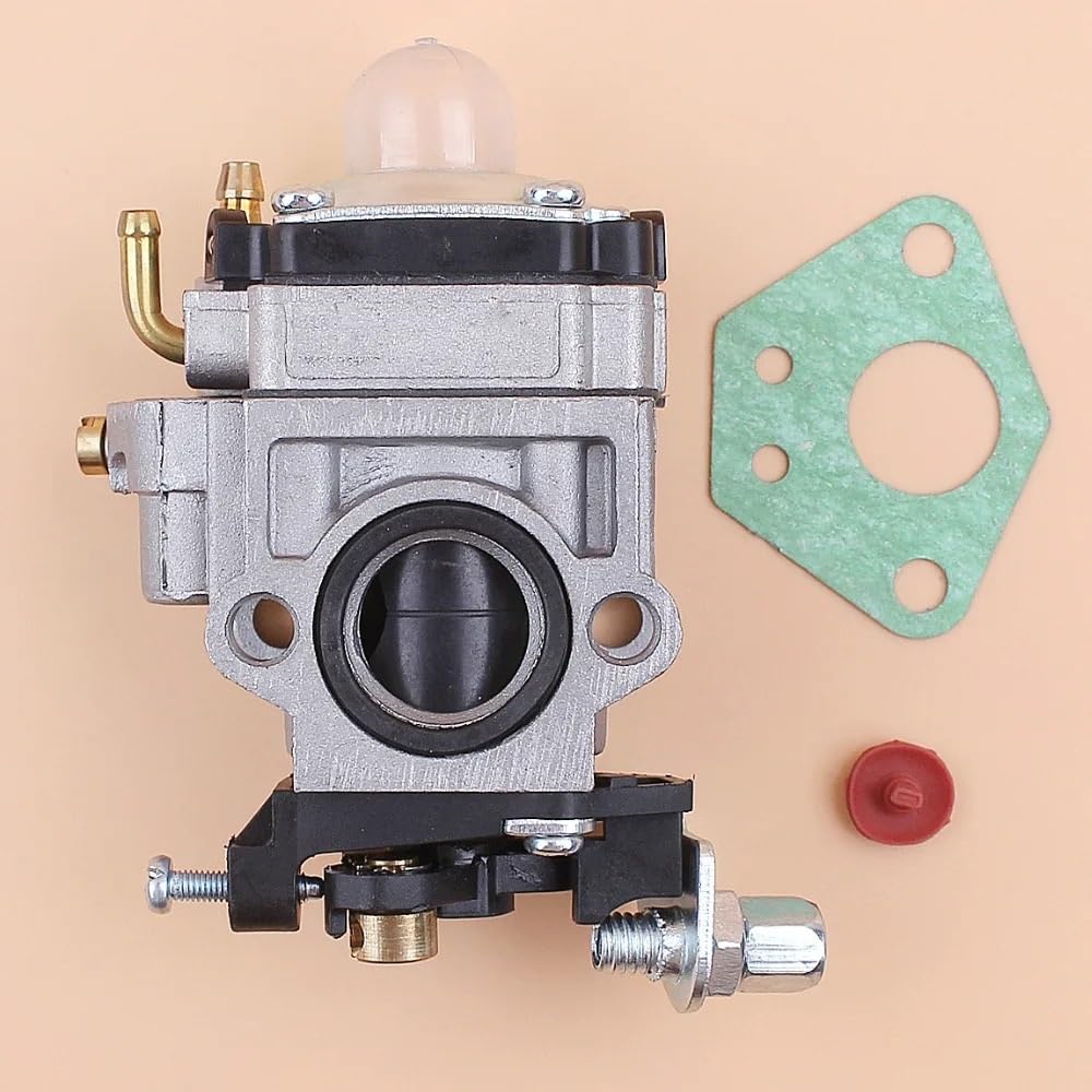 Vergaser Carb Ventil Überprüfen for MITSUBISHI TL43 TL52 TU43 TU52 TL Pinsel Cutter Gras Trimmer Gebläse 43cc 52cc Motor Zubehör von YhfAbd