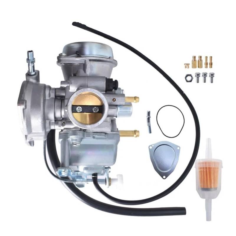 Vergaser for Su-zu Ozark 250 LTF 250 LT-F 250 13200-05G01 2002-2010 Carb Zubehör von YhfAbd