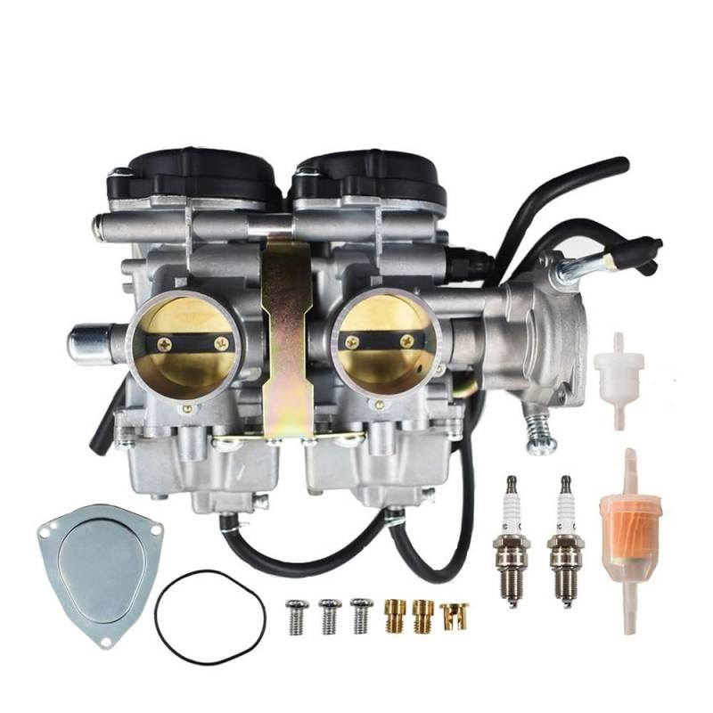 Vergaser for Ymh Grizzly Raptor YFM660 660R YFM660R Carb Zubehör von YhfAbd