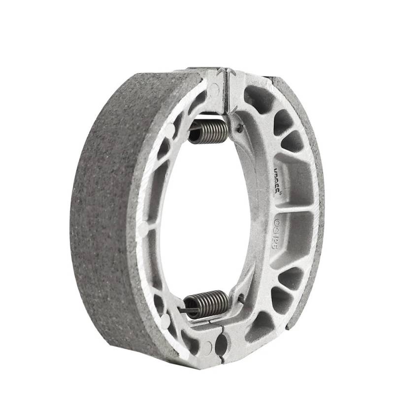 Vorne Hinten Motorrad Bremsbelag Bremsbacken for Z50 CT70 CT90 QA50 C70 CL70 CA200 CT200 CB125 CL100 C90 CG125 SL70 XR75 Zubehör von YhfAbd