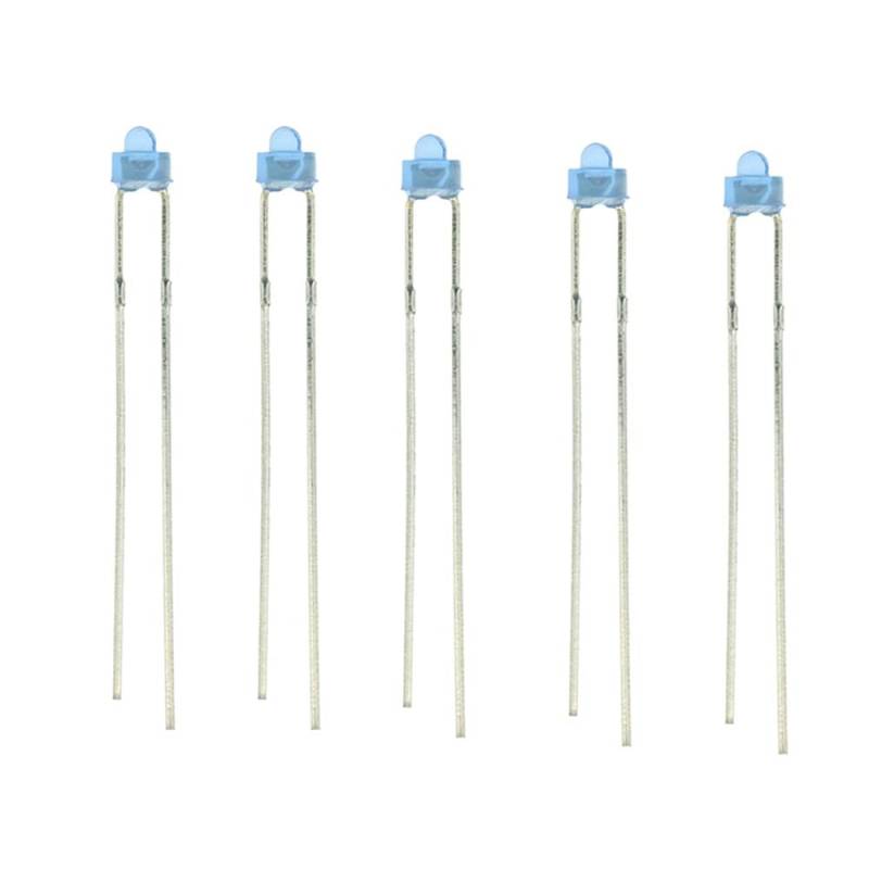 100 pcs 1,8 mm LED -Diodenlicht diffus,Blue von Yhloubb