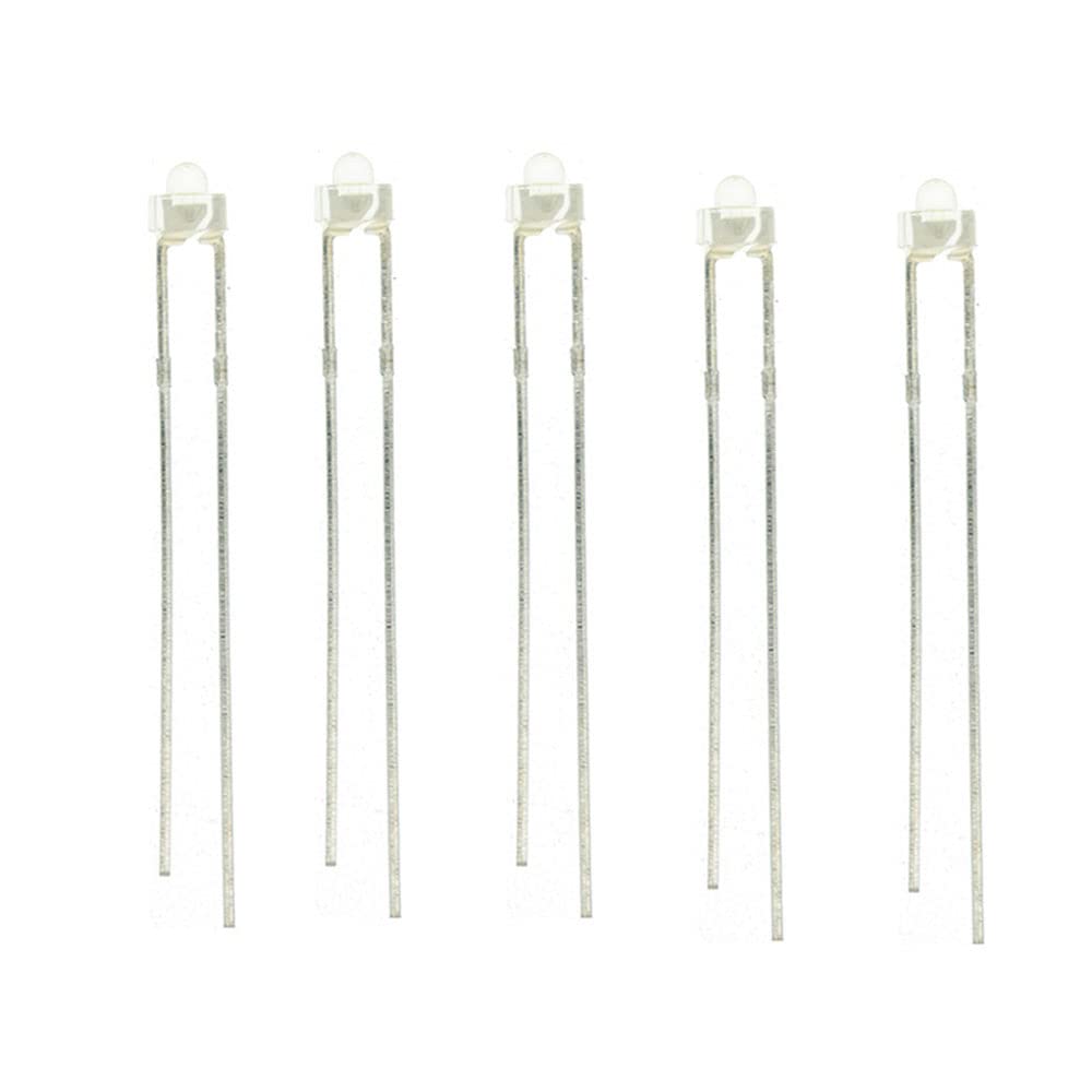 100 pcs 1,8 mm LED -Diodenlicht diffus,White von Yhloubb