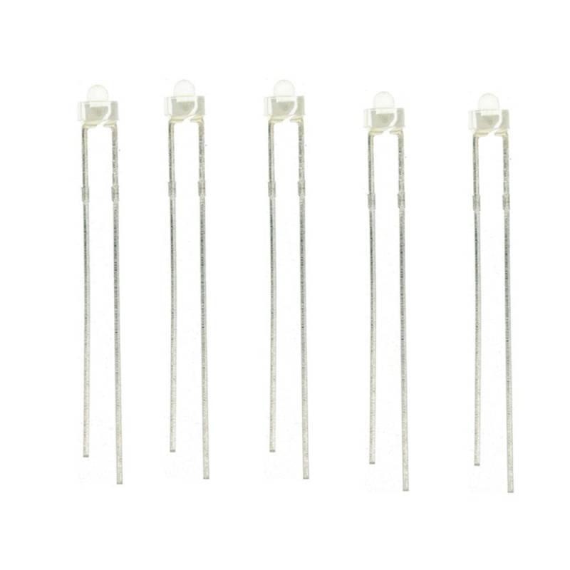 100 pcs 1,8 mm LED -Diodenlicht diffus,White von Yhloubb