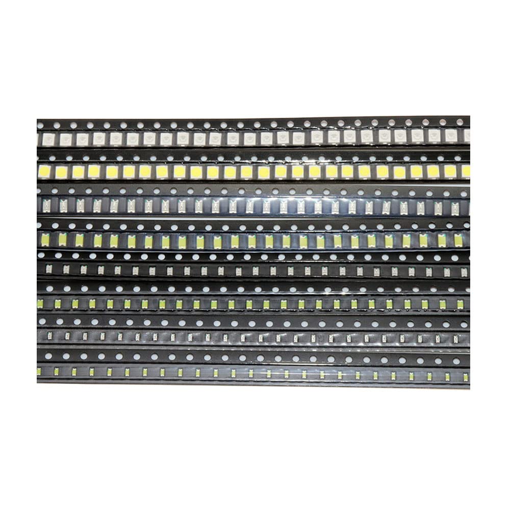 SMD -LED -Licht emittierende Diode,0805 Yellow 100pcs von Yhloubb