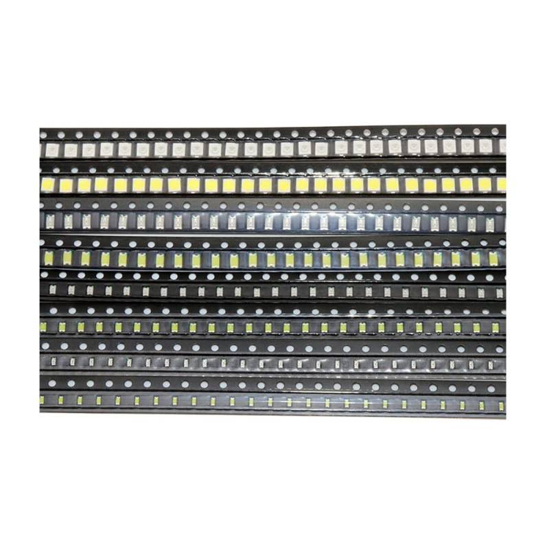 SMD -LED -Licht emittierende Diode,0805 Yellow 100pcs von Yhloubb